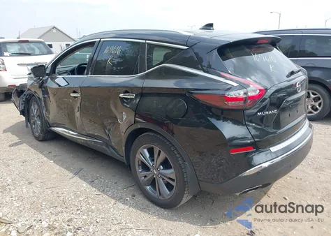 2020 Nissan Murano Platinum Intelligent Awd from USA, damaged, VIN 5N1AZ2DS9LN169616
